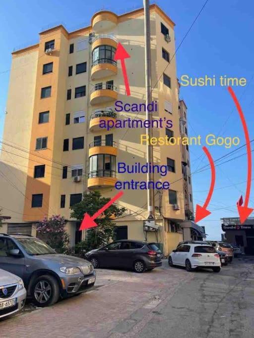 Scandi Apartaments Дуррес Екстер'єр фото