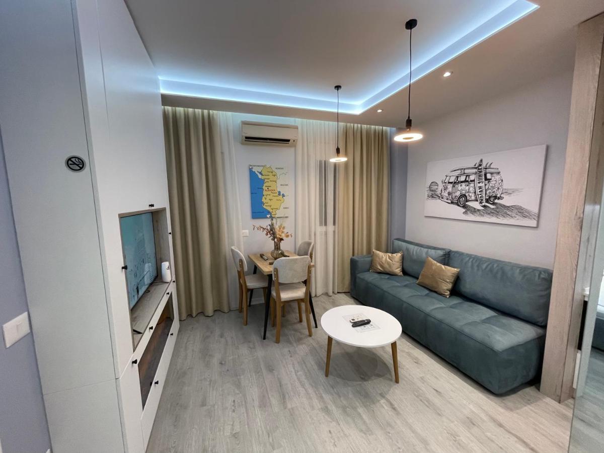 Scandi Apartaments Дуррес Екстер'єр фото