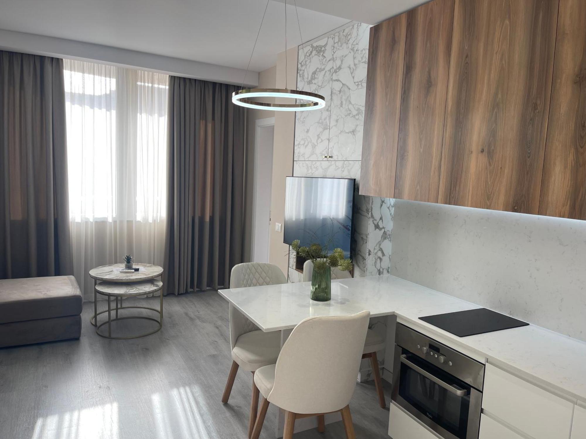 Scandi Apartaments Дуррес Екстер'єр фото