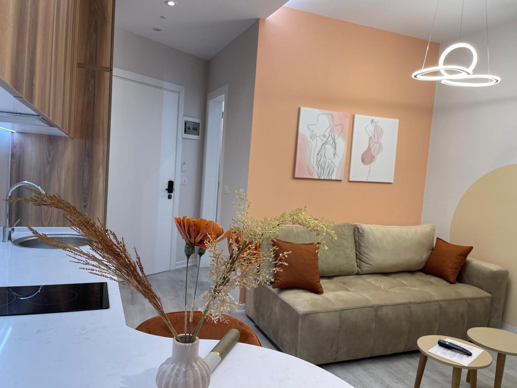 Scandi Apartaments Дуррес Екстер'єр фото