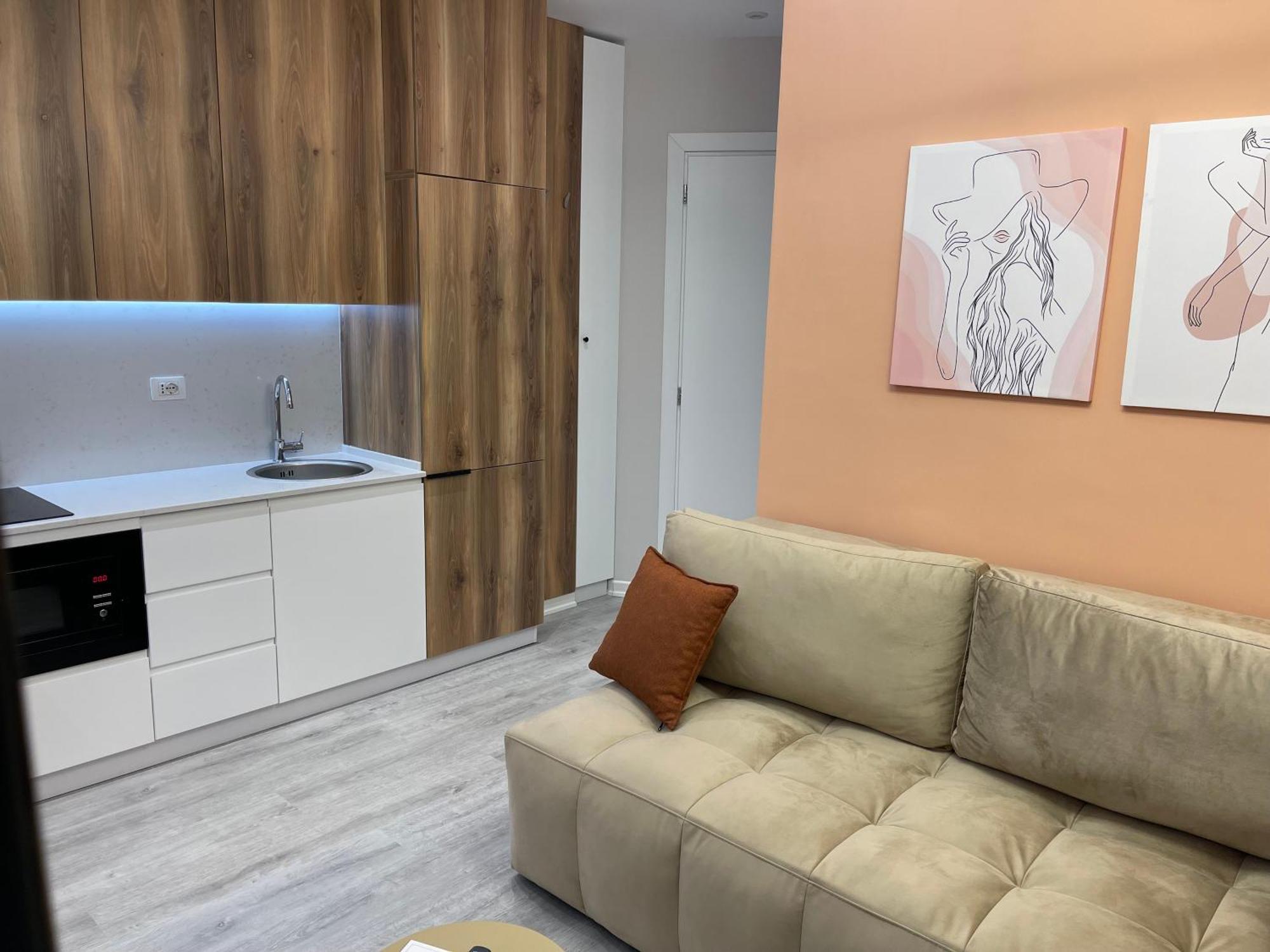 Scandi Apartaments Дуррес Екстер'єр фото