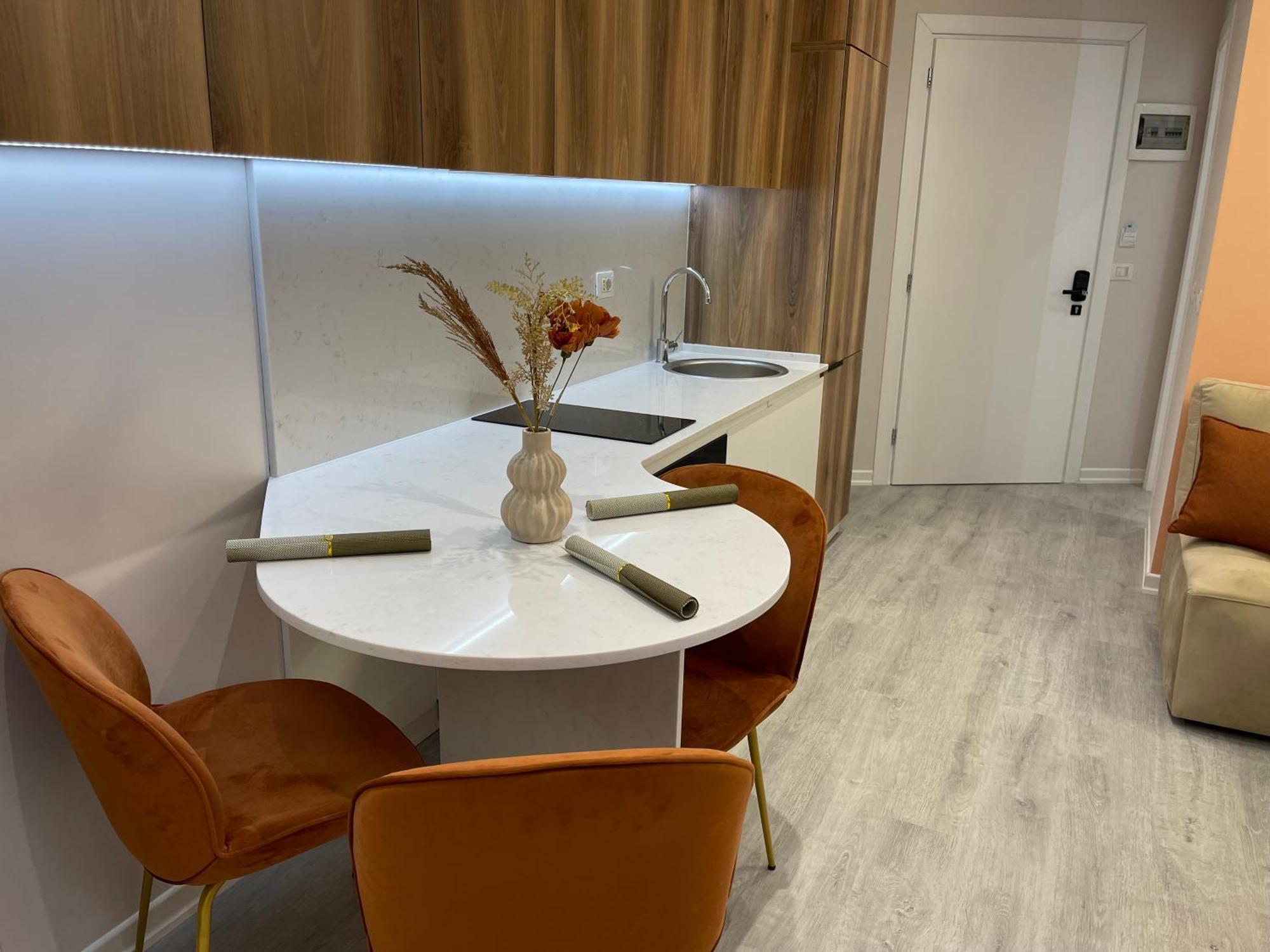 Scandi Apartaments Дуррес Екстер'єр фото
