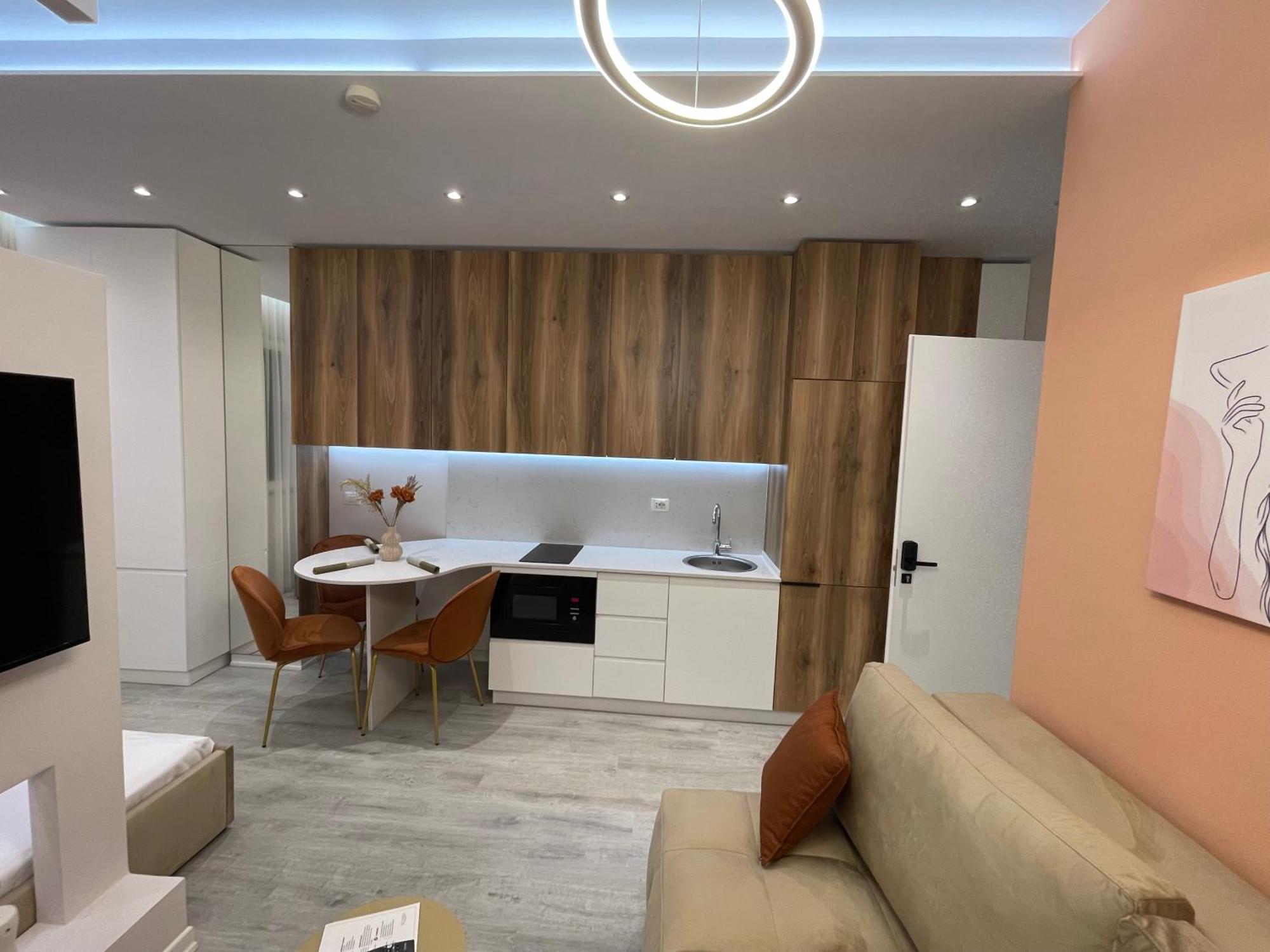 Scandi Apartaments Дуррес Екстер'єр фото
