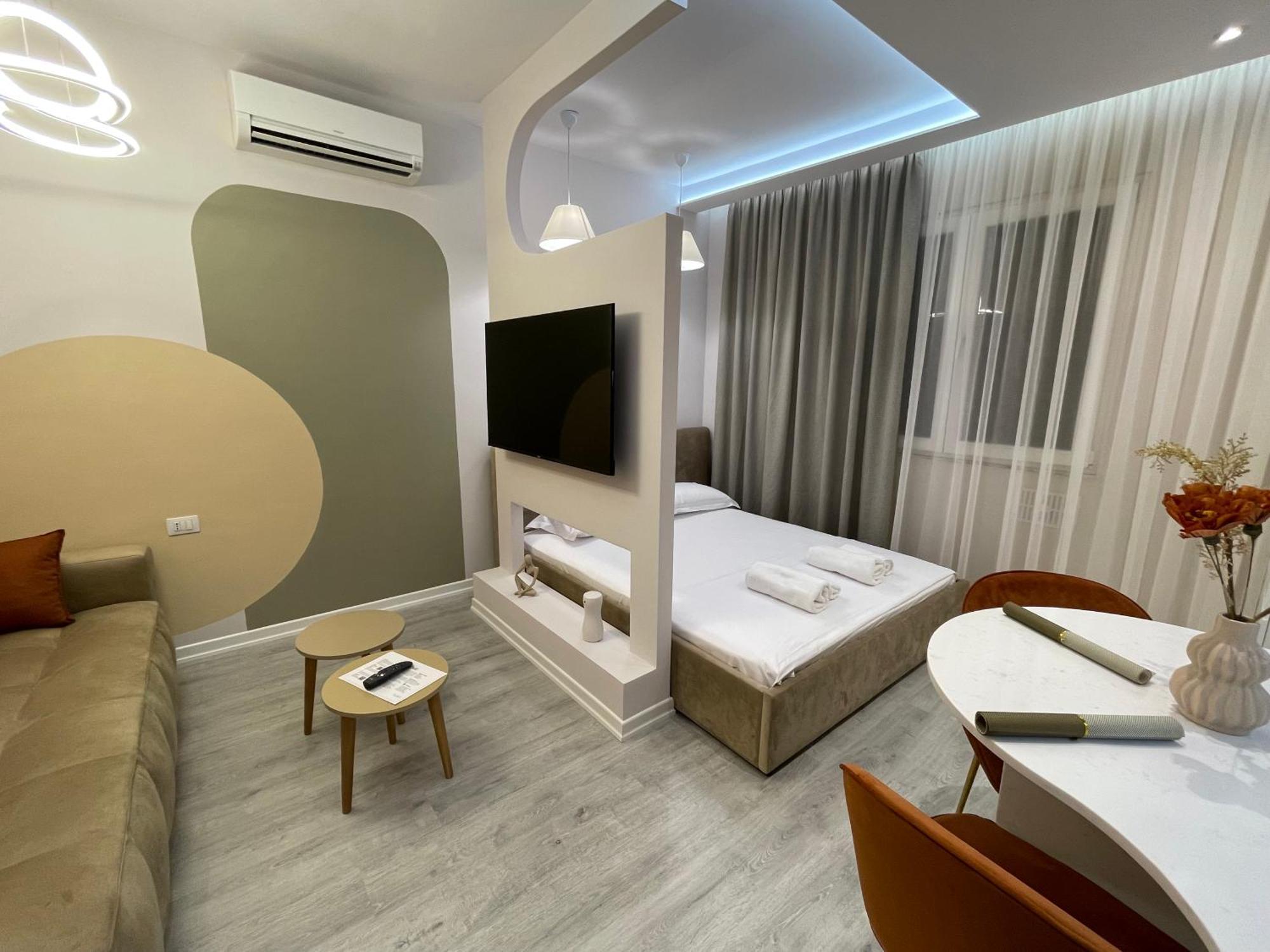 Scandi Apartaments Дуррес Екстер'єр фото