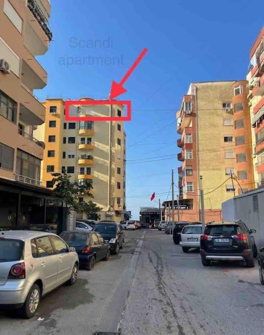 Scandi Apartaments Дуррес Екстер'єр фото